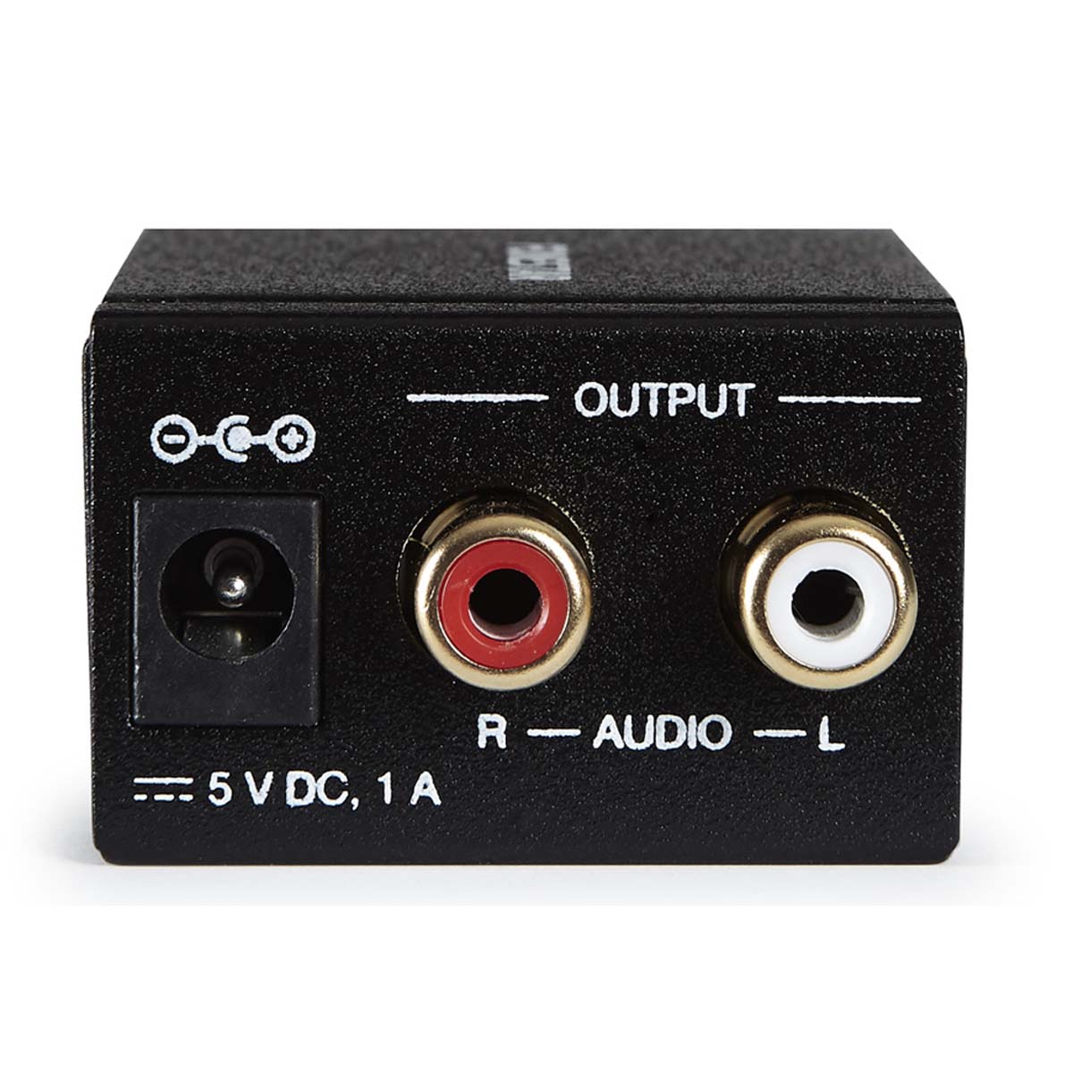 Convertidor de audio Fonestar FO-37DA digital a analógico - Negro Negro-2