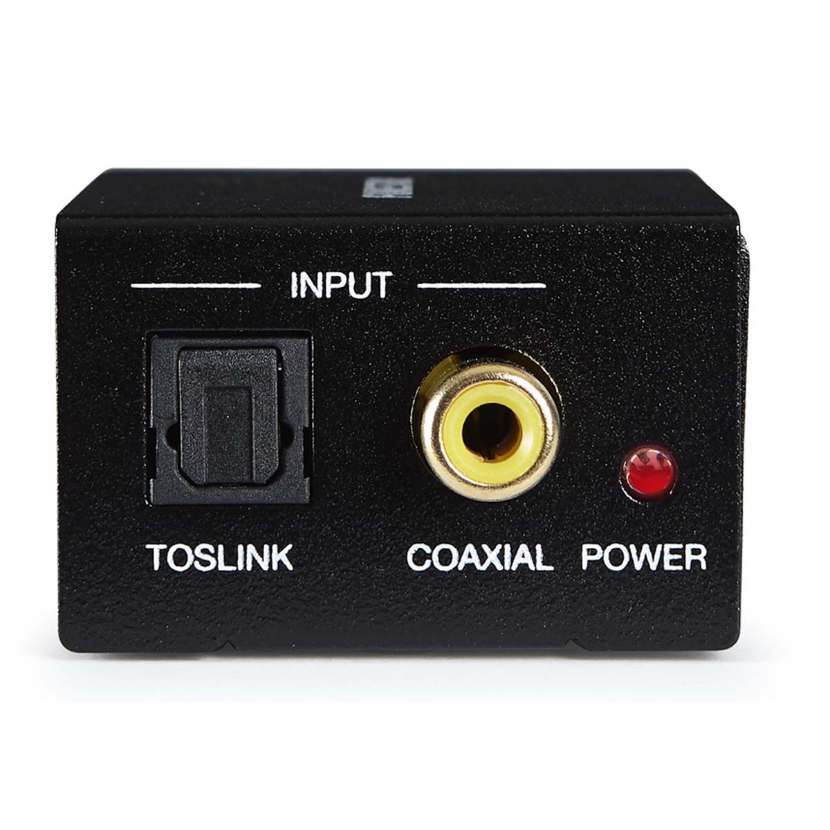 Convertidor de audio Fonestar FO-37DA digital a analógico - Negro Negro-3
