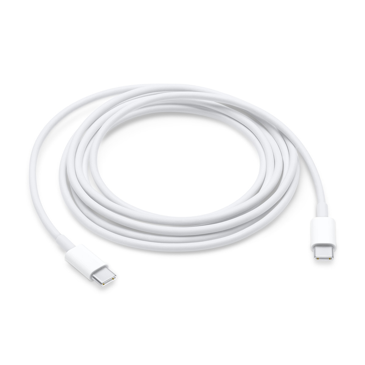 Cable de carga Apple de USB-C a USB-C de 2 metros Blanco-1