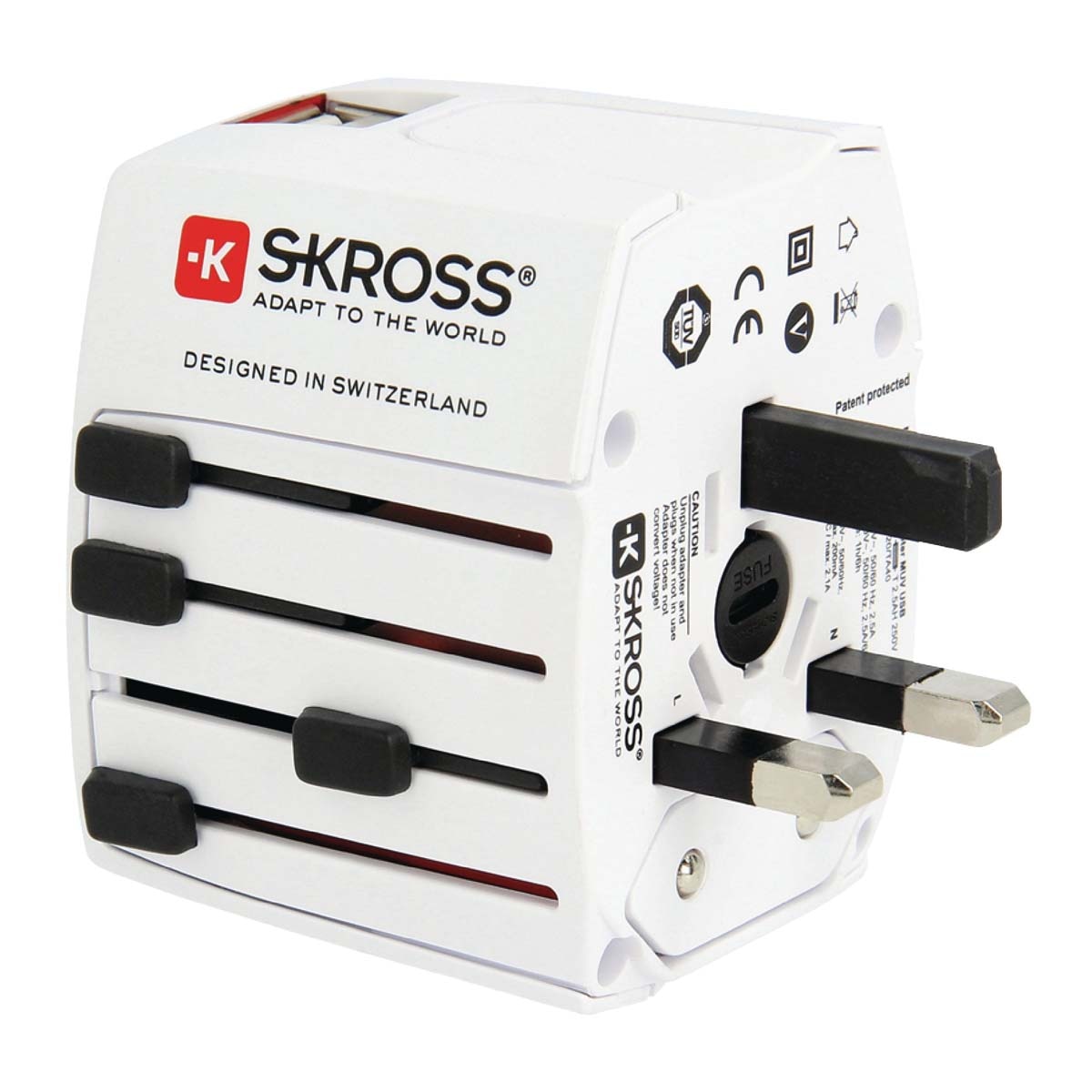 Adaptador Universal Skross MUV Micro Usb 2
