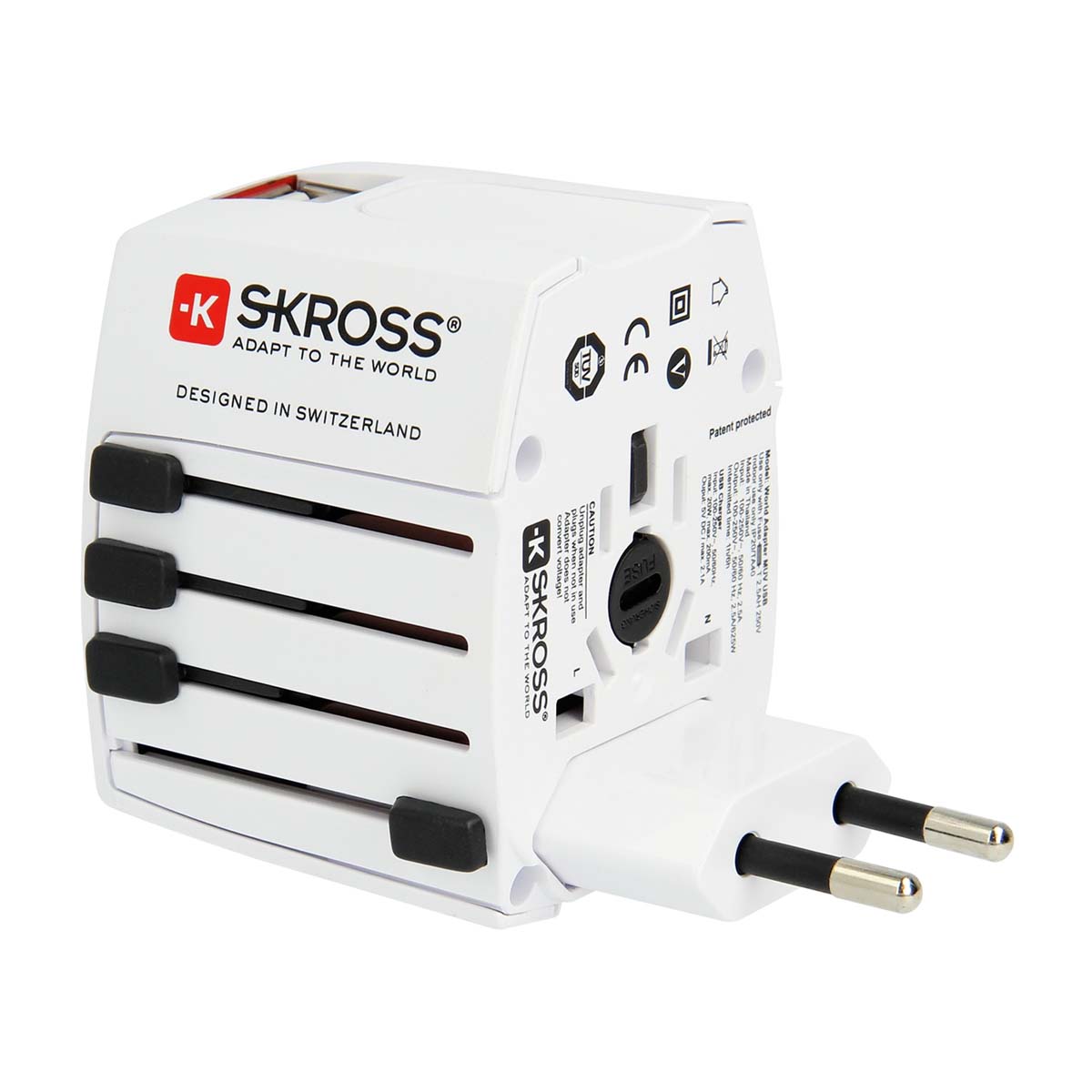 Adaptador Universal Skross MUV Micro Usb 3