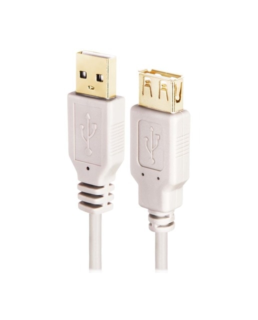 Cable Alargador Prolinx UX-AX3A USB 2.0 3 metros - Gris Gris-1