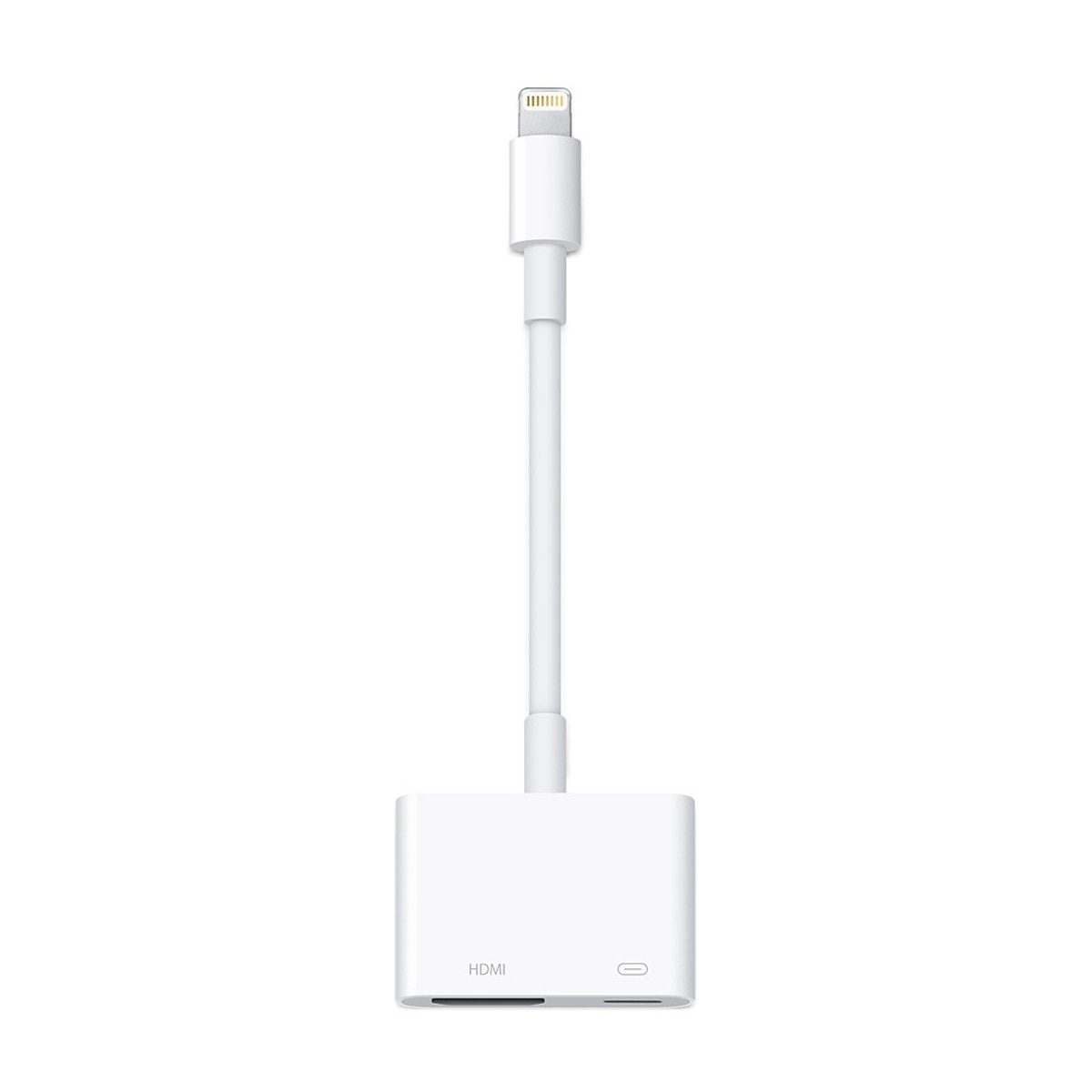 Imagen 0 de Adaptador de conector Apple Lightning a AV digital