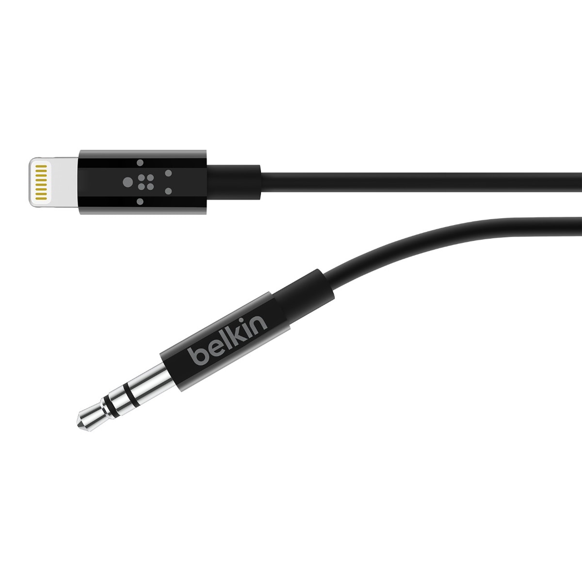 Cabo Belkin 3,5 mm Áudio Lightning - AV10172BT03 - Preto Preto-2