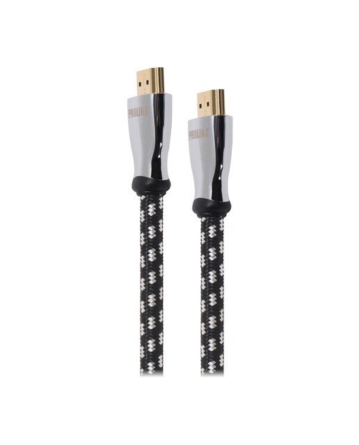 Imagen 0 de Cable Prolinx UH-D2 HDMI (A) a HDMI (A) 2.0v 4K de 2 metros Negro