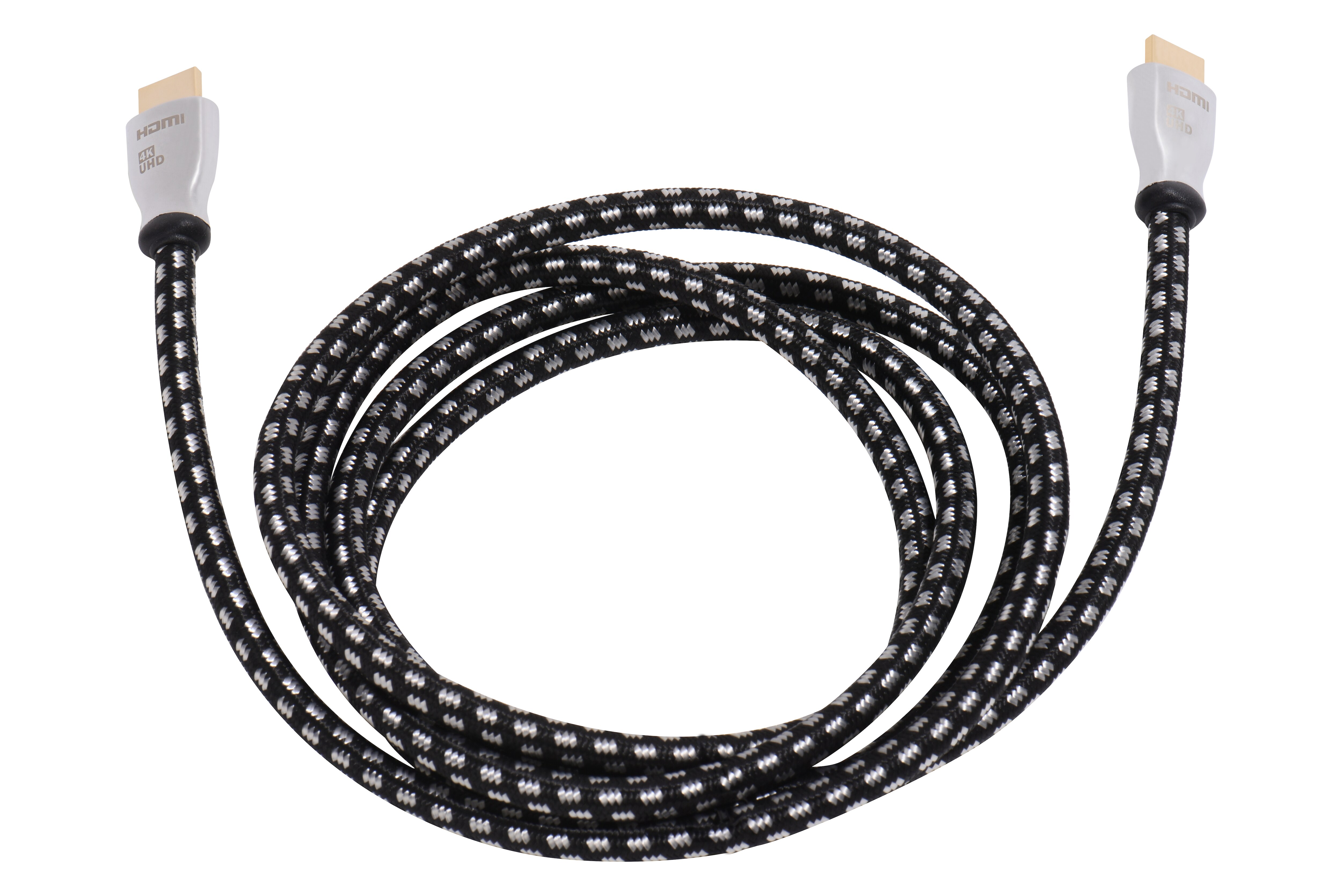 Cable Prolinx UH-D2 HDMI (A) a HDMI (A) 2.0v 4K de 2 metros - Negro Negro-2