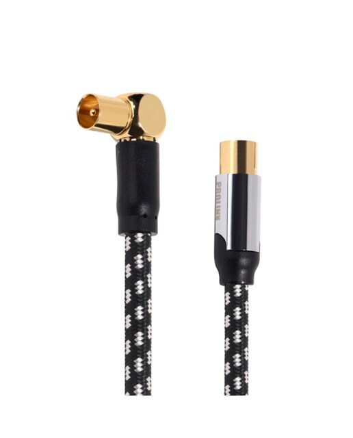 Cable de antena Prolinx PT-X1 TV M/H, 1,5 metros
