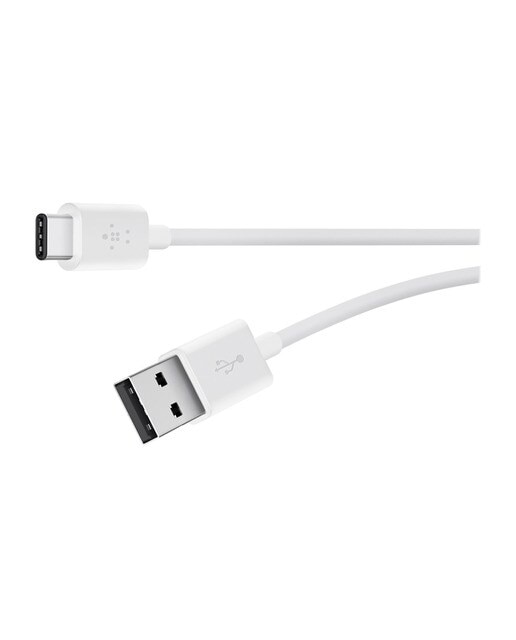 Belkin - Cable de carga Belkin USB 2.0 de USB-A a USB-C MIXIT 1,8 m- blanco.