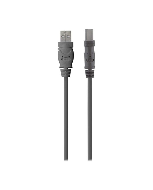 Imagen 0 de Cable USB 2.0 Belkin de macho A a macho B 3m - negro