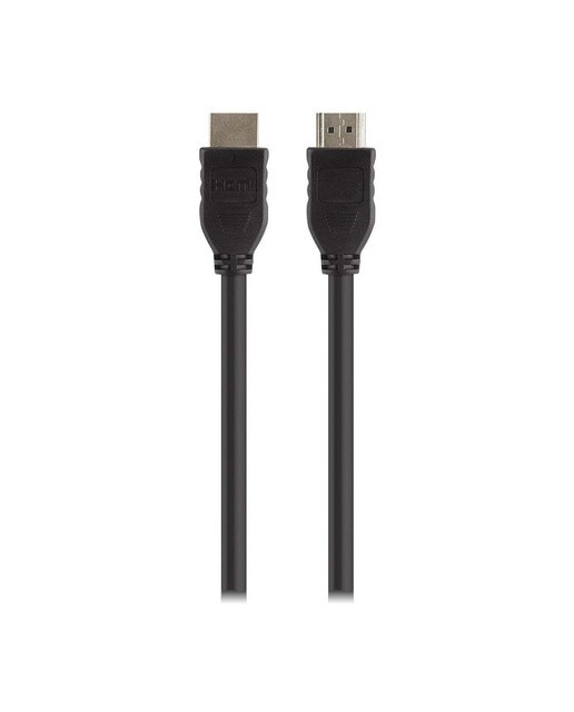 Cabo de Vídeo e Áudio Belkin HDMI, 1.5 m - Preto Preto-1