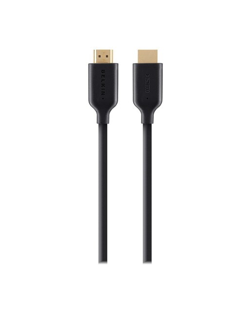 Cabo HDMI Belkin com Ethernet 1 metro - Preto Preto-1