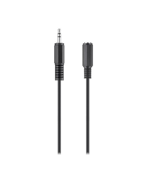 Cabo de Extensão Belkin de Áudio 3M - Preto Preto-1