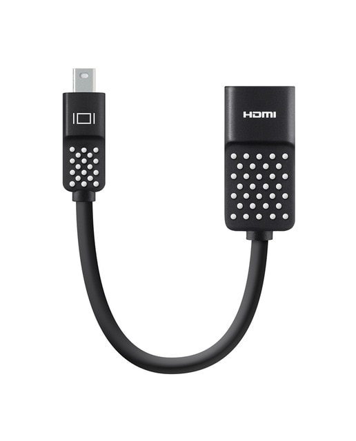 Cabo de Vídeo Adaptador Belkin Mini DisplayPort/HDMI Preto-1