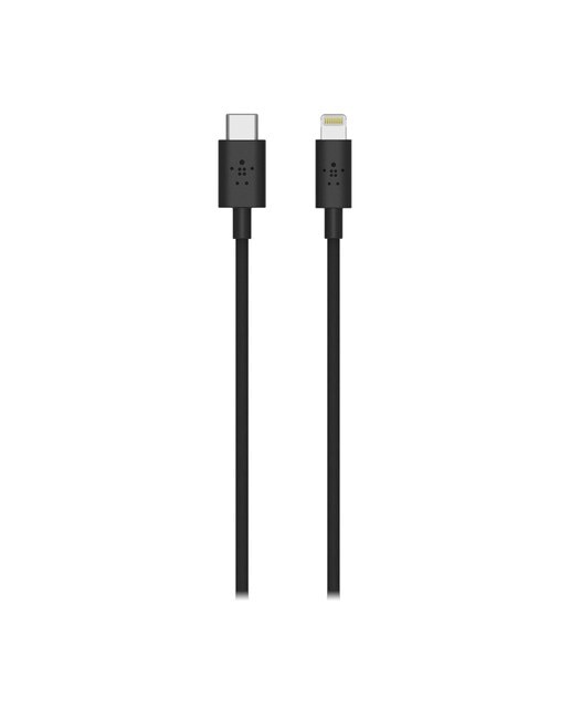 Belkin - MIXIT Up LTG Belkin a USB-C 4 m Negro.
