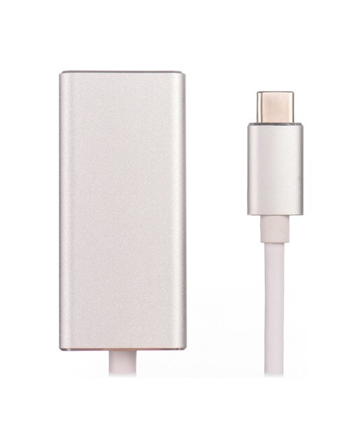 Adaptador Prolinx USB Tipo C a HDMI 2.0v HD Blanco-1