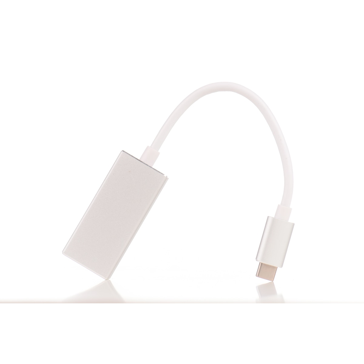 Adaptador Prolinx USB Tipo C a HDMI 2.0v HD Blanco-5