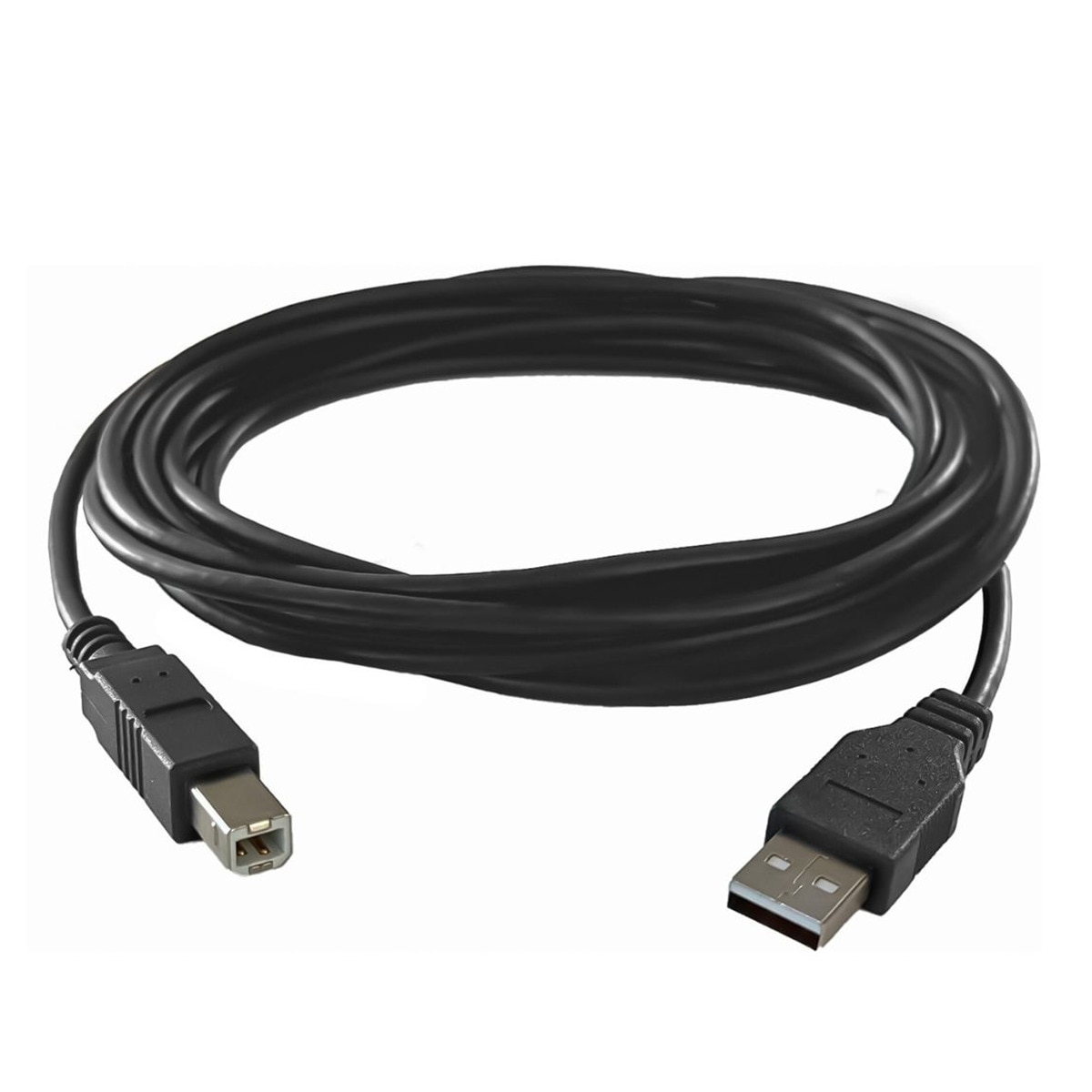 Cable Impresora USB 2.0v Prolinx Negro-1