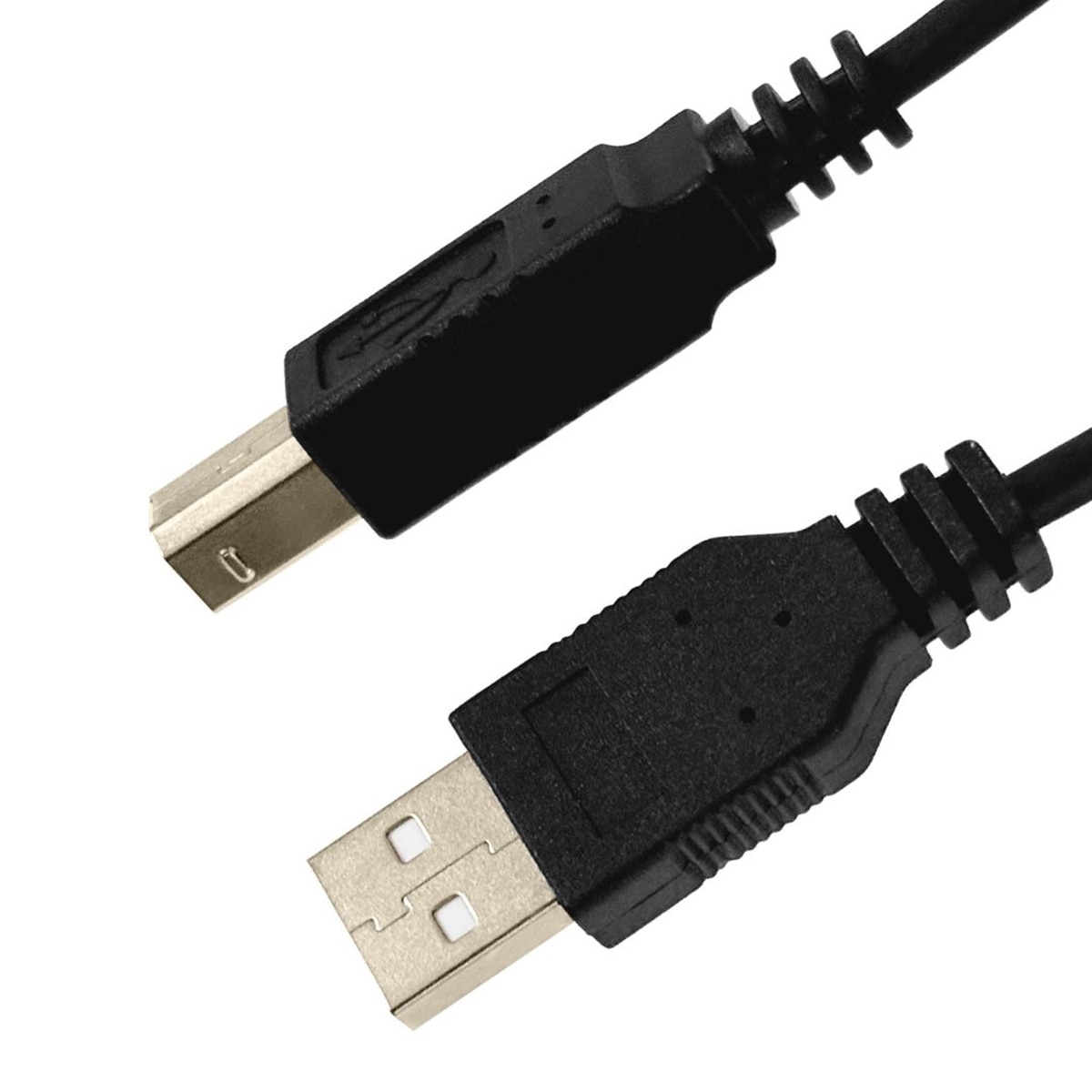 Cable Impresora USB 2.0v Prolinx Negro-2