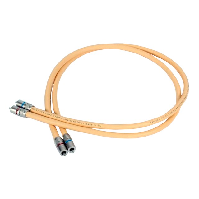 Imagen 0 de Cable de interconexión Van den Hul 3T The Cliff XLR de 1 metro