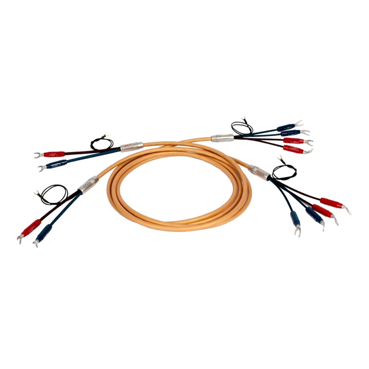 Imagen 0 de Cable de altavoz Van den Hul 3T The Air Hybrid Bi-wired de 2,5 metros