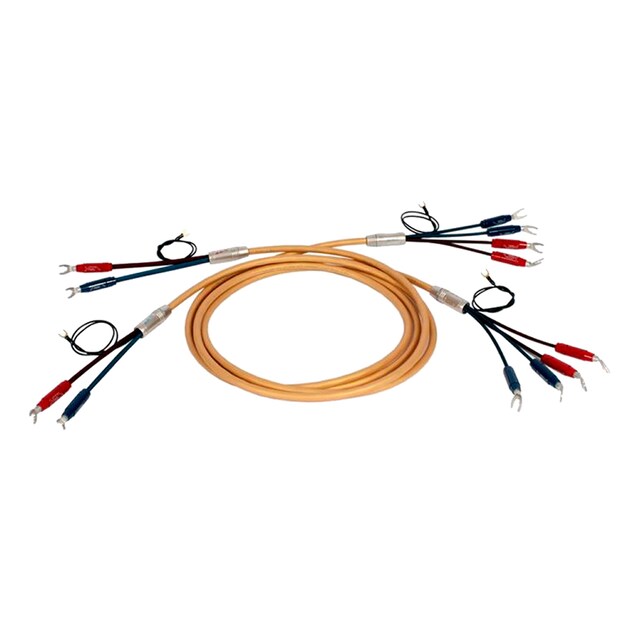 Imagen 0 de Cable de altavoz Van den Hul 3T The Air Hybrid Bi-wired de 2,5 metros