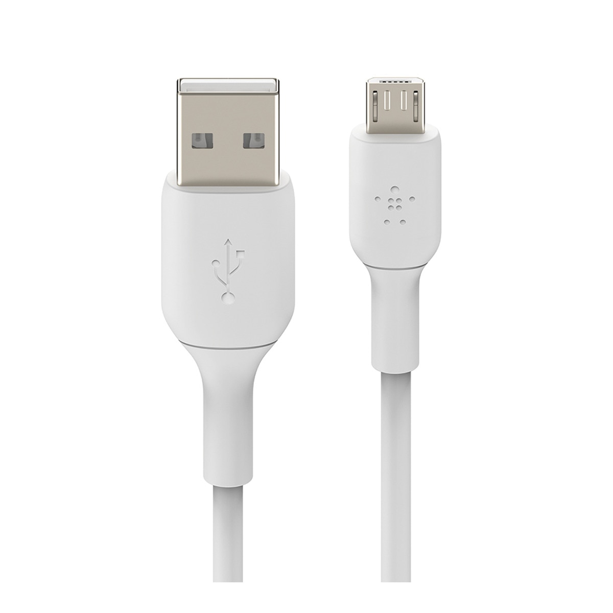 Cable Belkin BOOST CHARGE Micro-USB a USB-A blanco de 1 metro Blanco-1