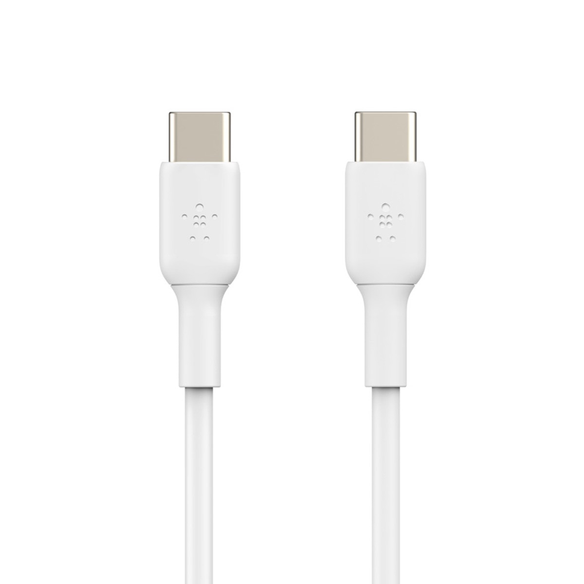 Cable Belkin BOOST CHARGE USB-C a USB-C blanco de 2 metros Blanco-1