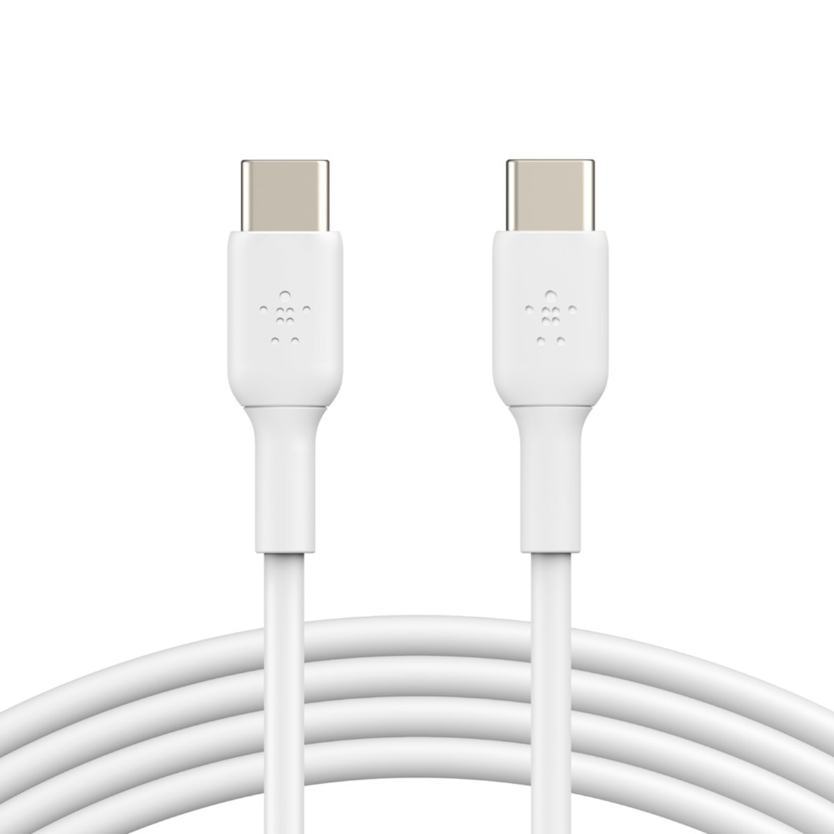 Cable Belkin BOOST CHARGE USB-C a USB-C blanco de 2 metros Blanco-2