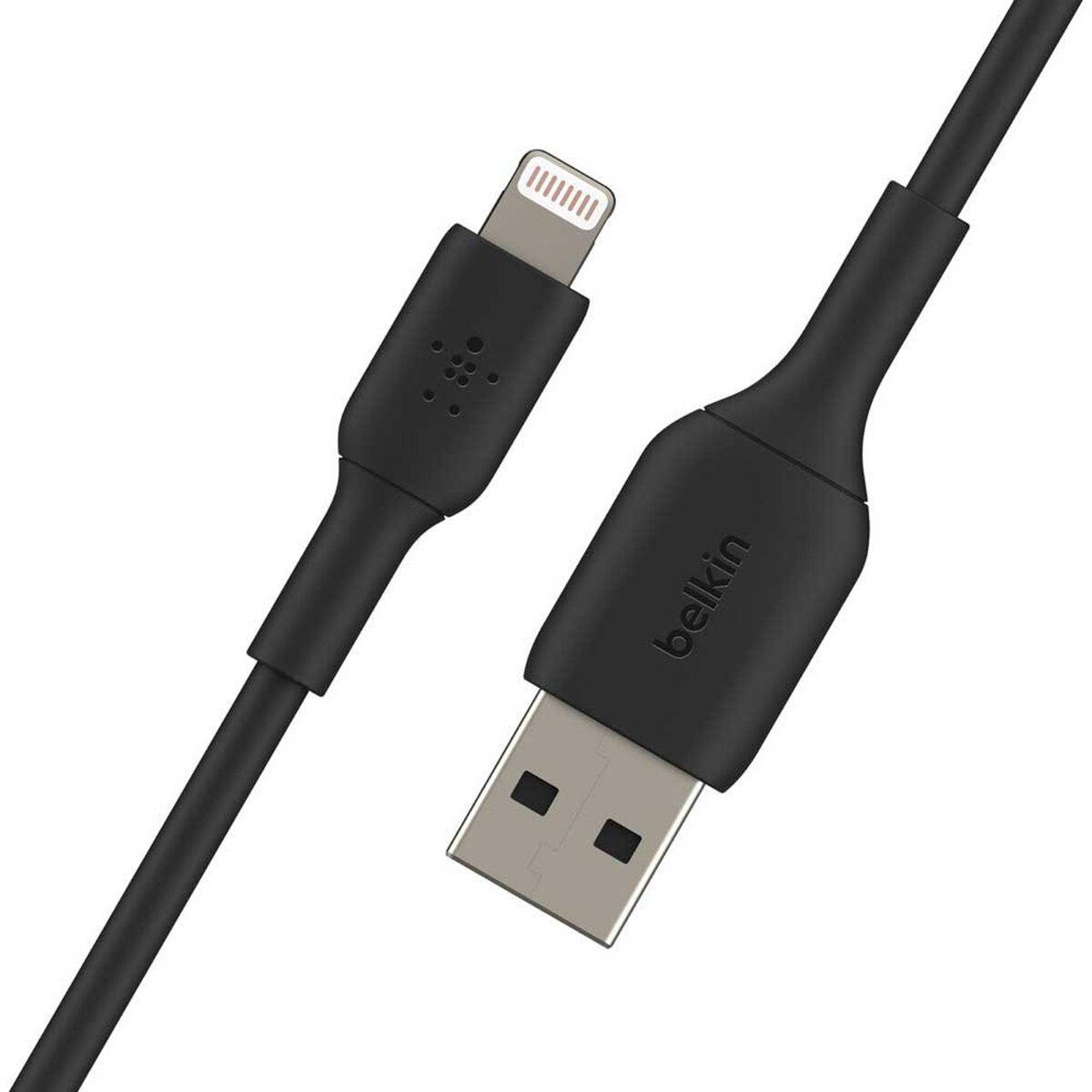 Cable Belkin BOOST CHARGE Lightning a USB-A negro de 3 metros Negro-4