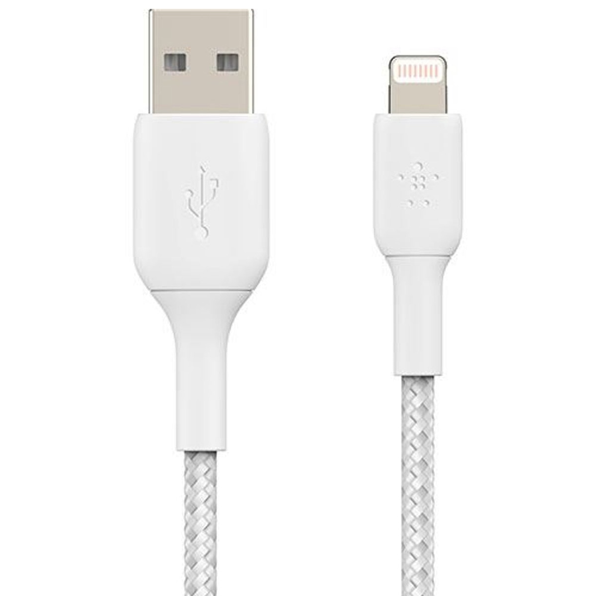 Cable Belkin BOOST CHARGE Lightning a USB-A blanco de 3 metros Blanco-1