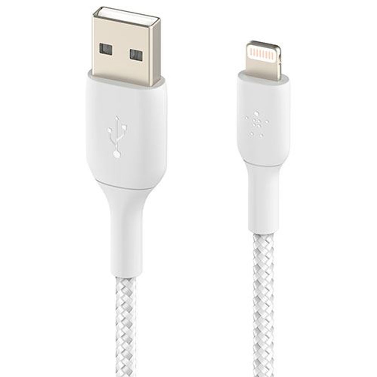 Cable Belkin BOOST CHARGE Lightning a USB-A blanco de 3 metros Blanco-2