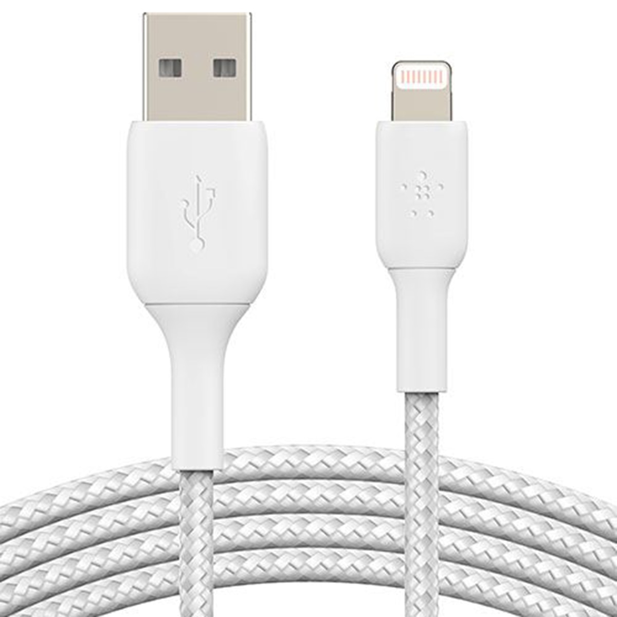 Cable Belkin BOOST CHARGE Lightning a USB-A blanco de 3 metros Blanco-3