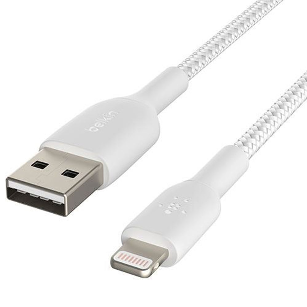 Cable Belkin BOOST CHARGE Lightning a USB-A blanco de 3 metros Blanco-5