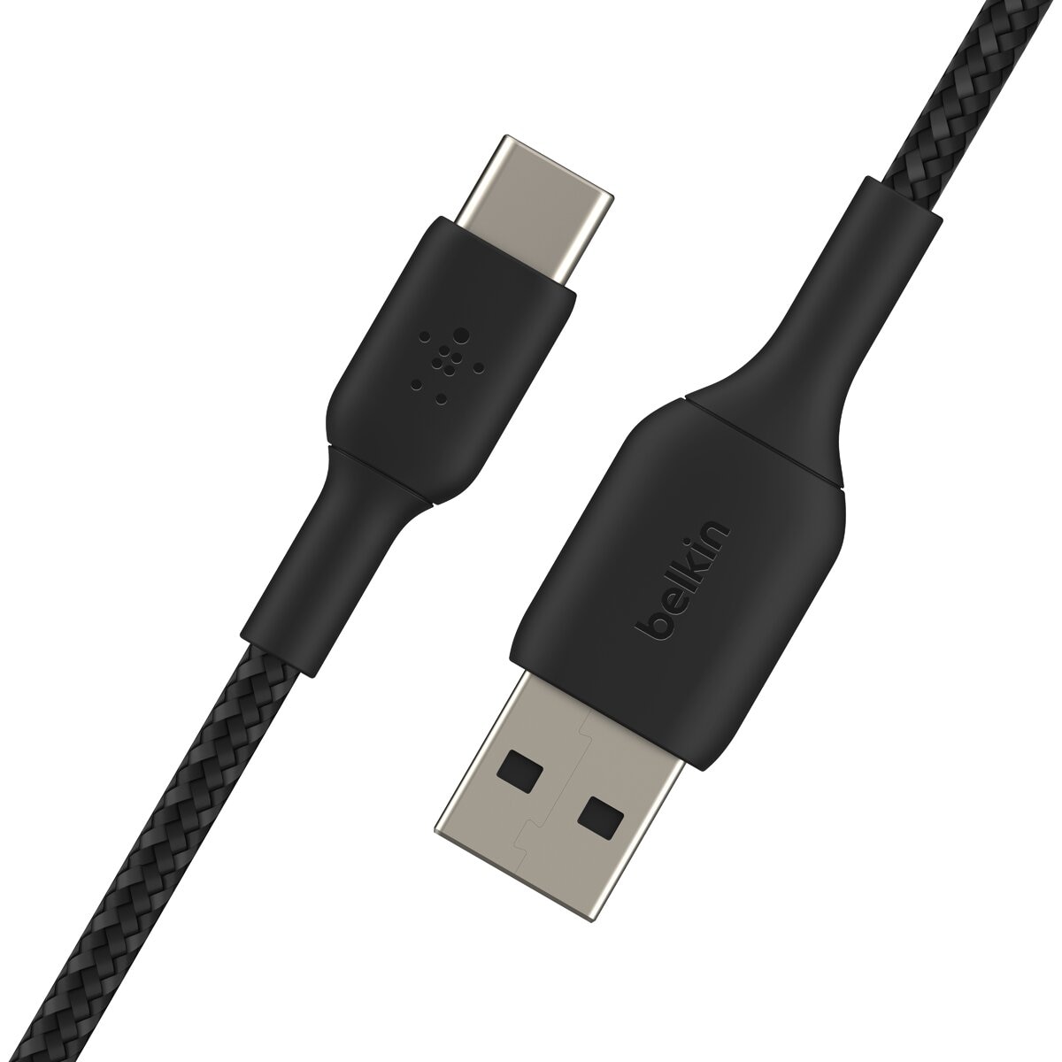 Cable trenzado Belkin BOOST CHARGE Lightning a USB-A negro de 3 metros - Negro Negro-4