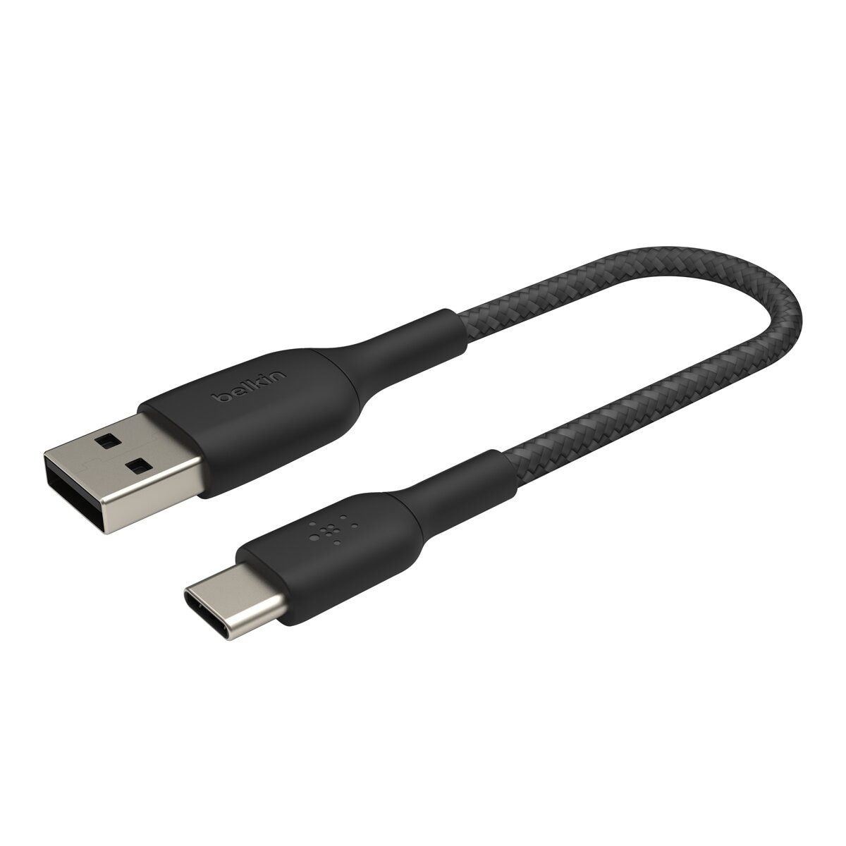 Cable trenzado Belkin BOOST CHARGE Lightning a USB-A negro de 3 metros - Negro Negro-6