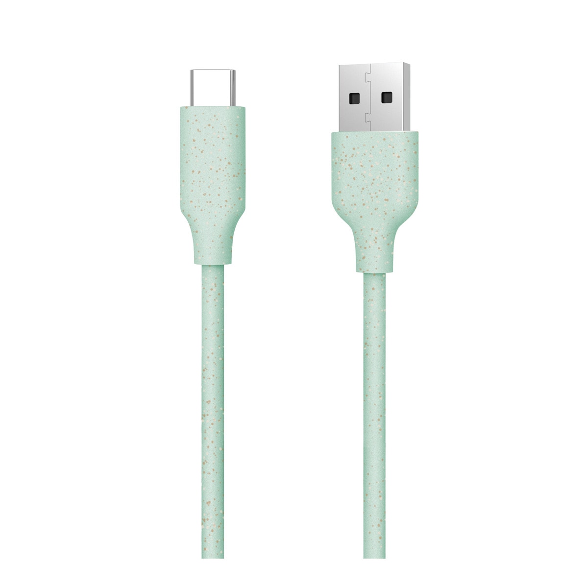Imagen 0 de Cable USB a USB-C Inves LT-ECO-C-GR de 1 metro