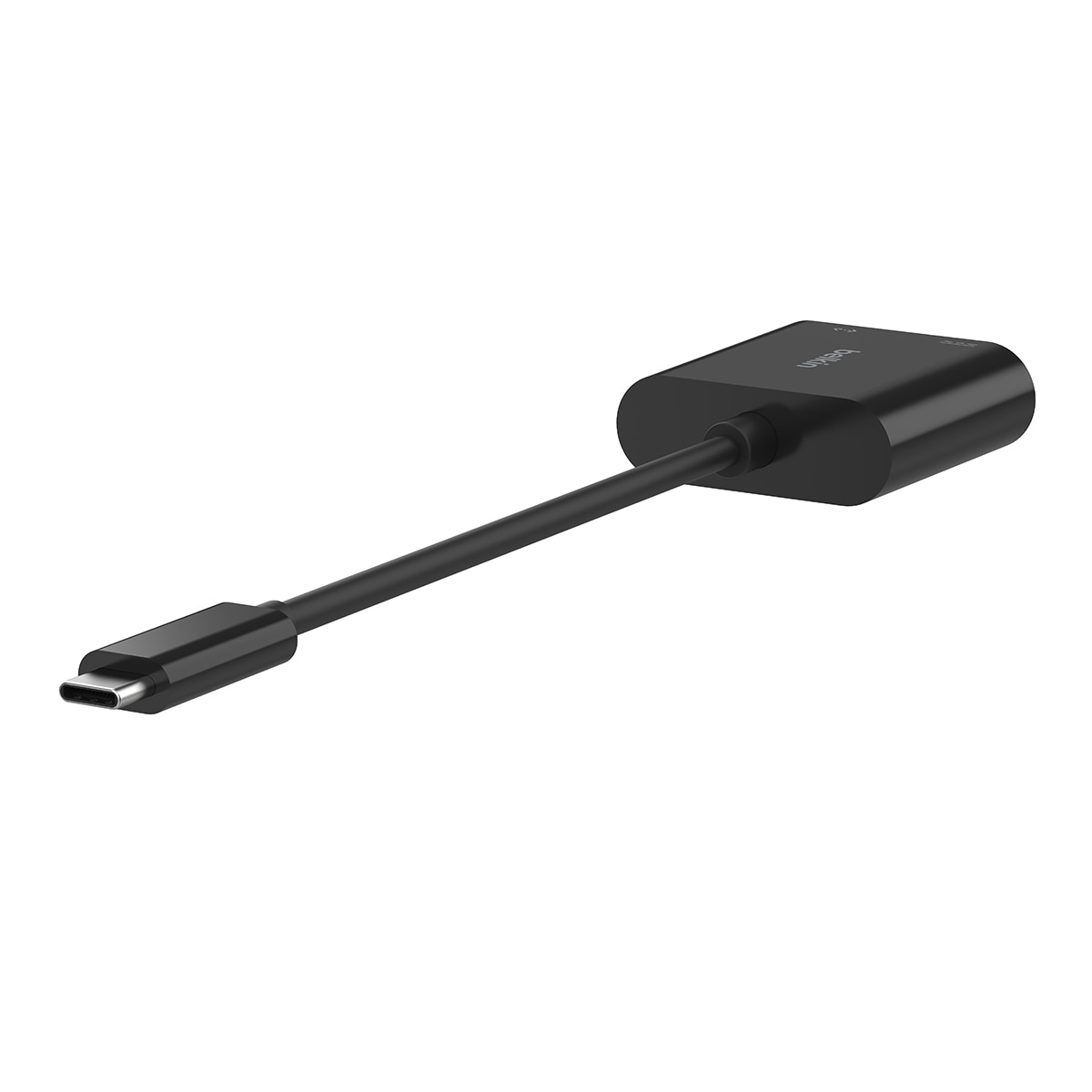 Adaptador Belkin USB-C a Ethernet + carga Negro-3