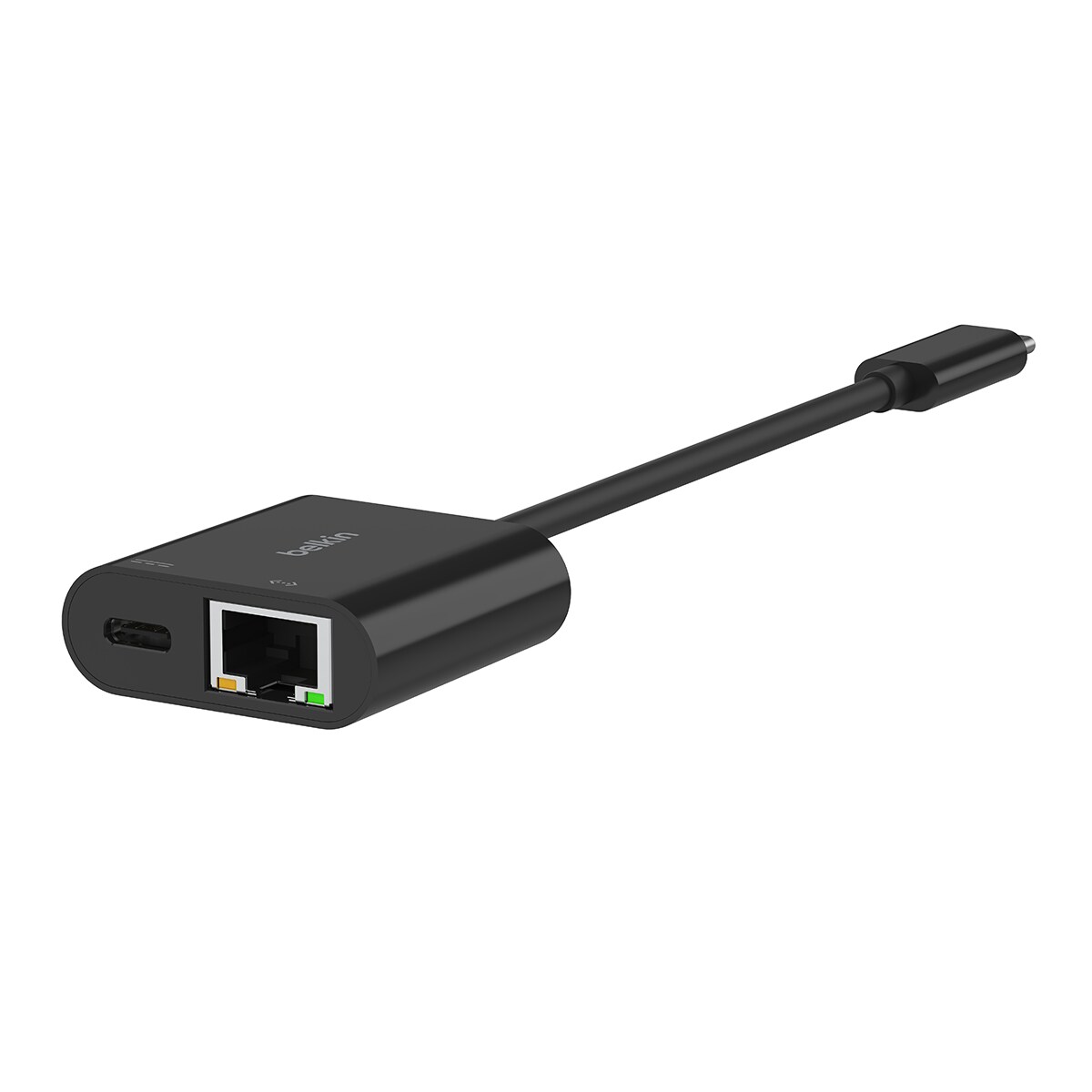 Adaptador Belkin USB-C a Ethernet + carga Negro-4