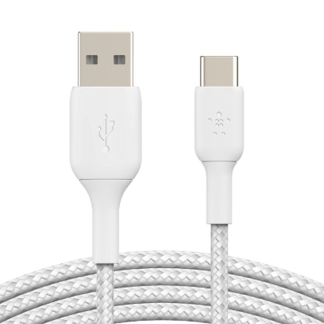 Imagen 0 de Cable de carga Belkin BoostCharge de USB-C a USB-A, 1 metro