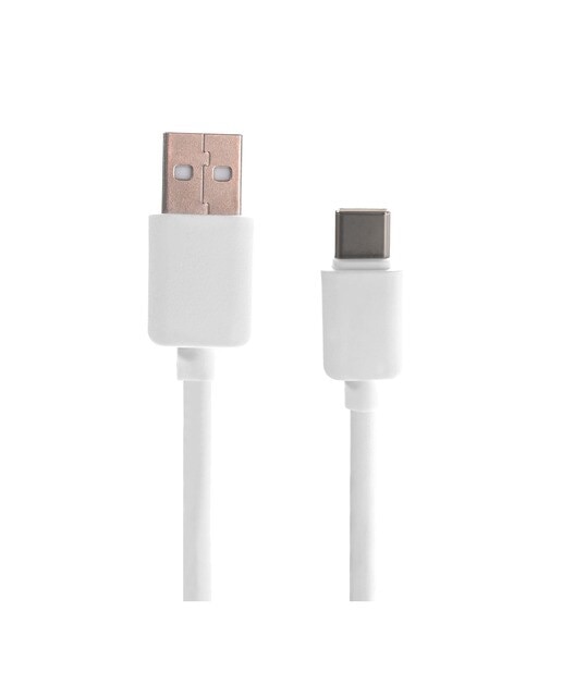 Imagen 0 de Cable USB Prolinx TC-C4 Tipo C a Tipo A Blanco