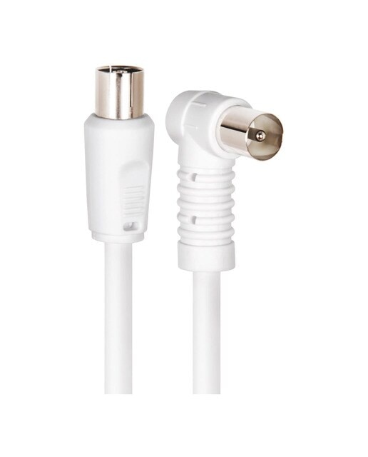 Cable TV Prolinx R-5 RG59, M/H Blanco Blanco-1