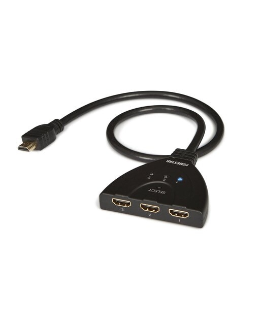 Fonestar - Selector HDMI Fonestar FO-513 3 x 1.