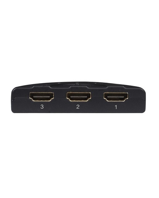 Selector HDMI Fonestar FO-513 3 x 1 - Negro Negro-2