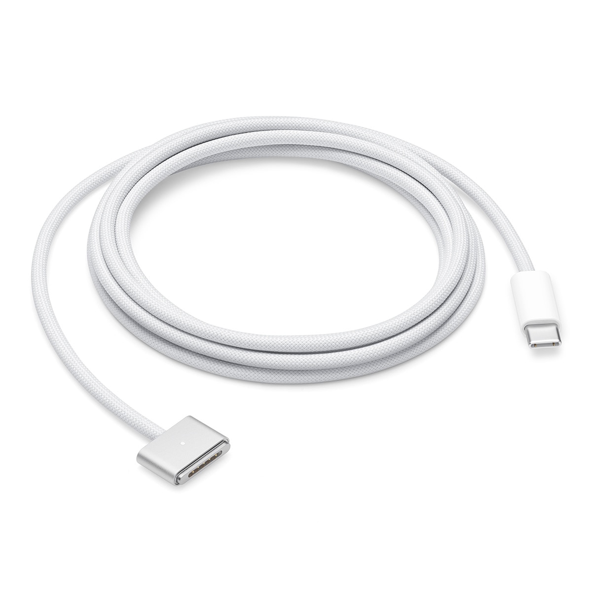 Cable Apple de USB-C a MagSafe 3 (2 m) Blanco-1