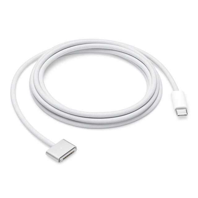 Cable Apple de USB-C a MagSafe 3 (2 m)