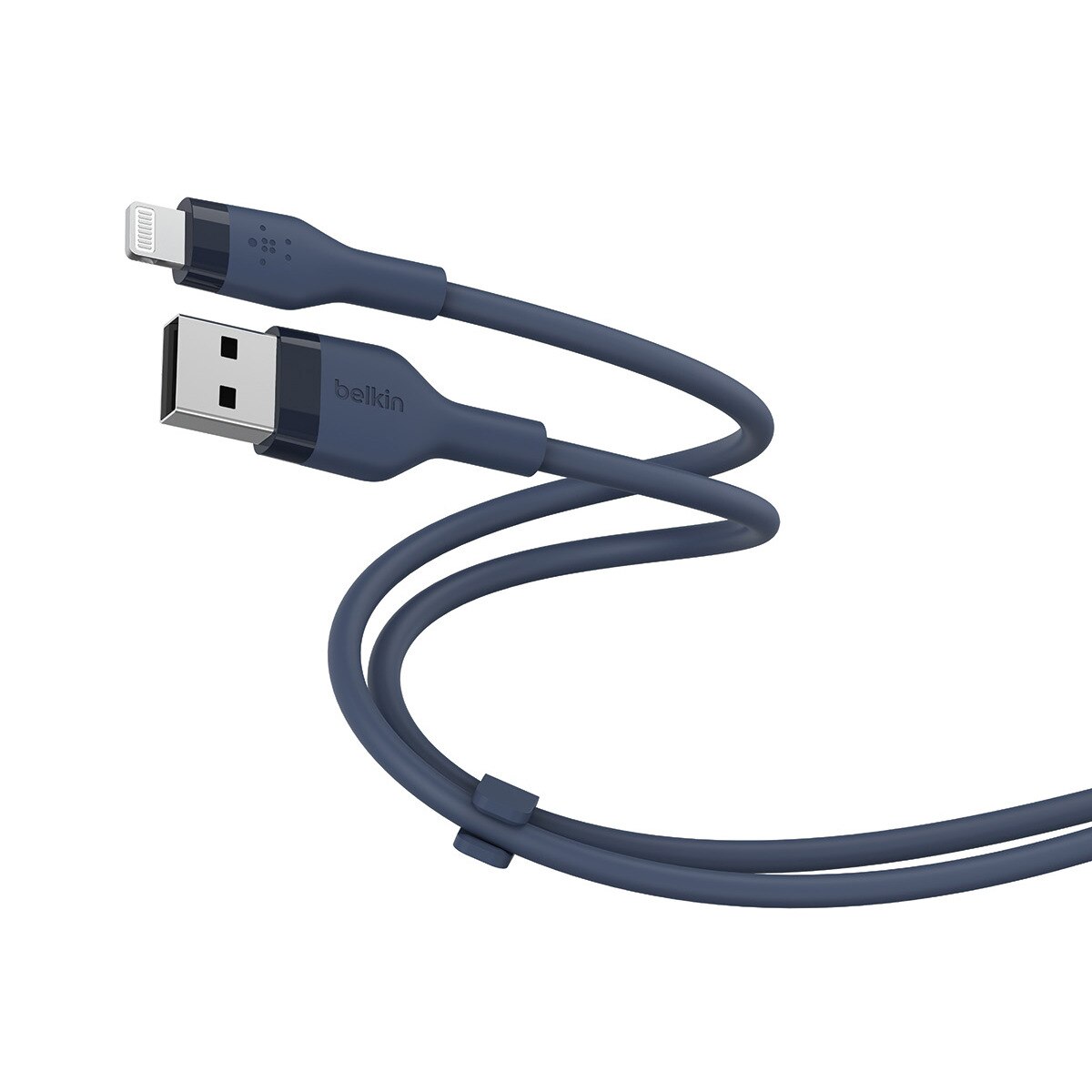 Cable de silicona Belkin Boost Charge Flex de USB-A a Lightning de 1 metro azul Azul-1