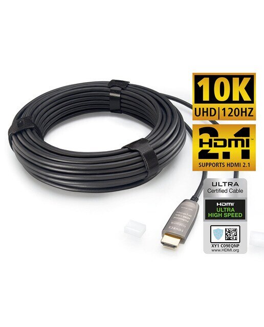Cable HDMI 2.1 In-Akustik PROF HDMI OP 8K - Negro Negro-3