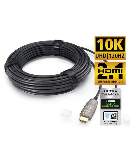 Cable HDMI 2.1 In-Akustik PROF HDMI OP 8K - Negro Negro-3