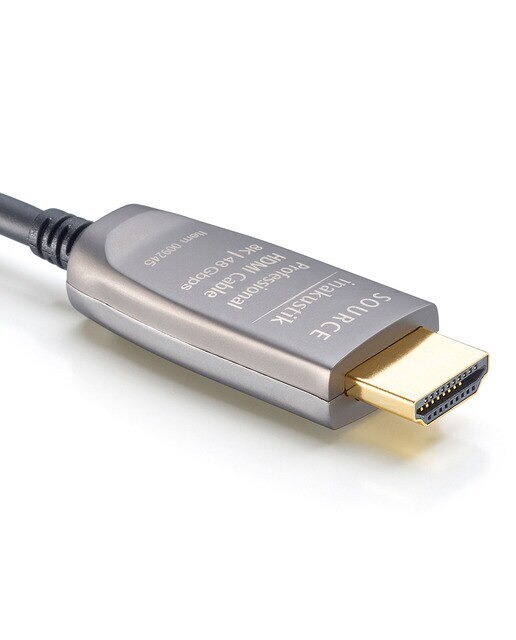 Imagen 0 de Cable HDMI 2.1 In-Akustik PROF HDMI OP 8K Negro