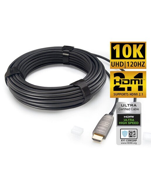 Cable HDMI 2.1 In-Akustik PROF HDMI OP 8K - Negro Negro-3